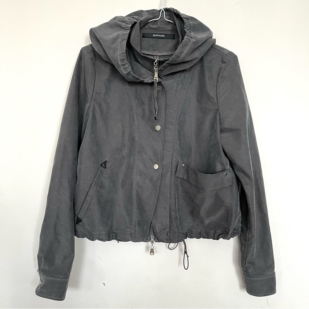 Unique spring jacket - Picture 3 of 15